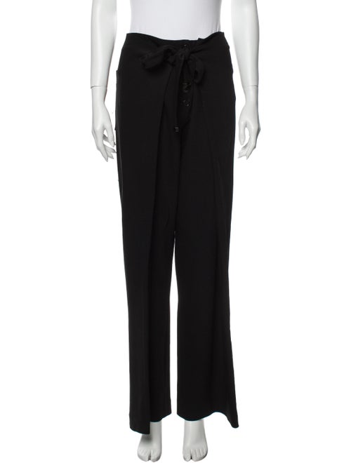 Proenza Schouler Wide Leg Pants Black