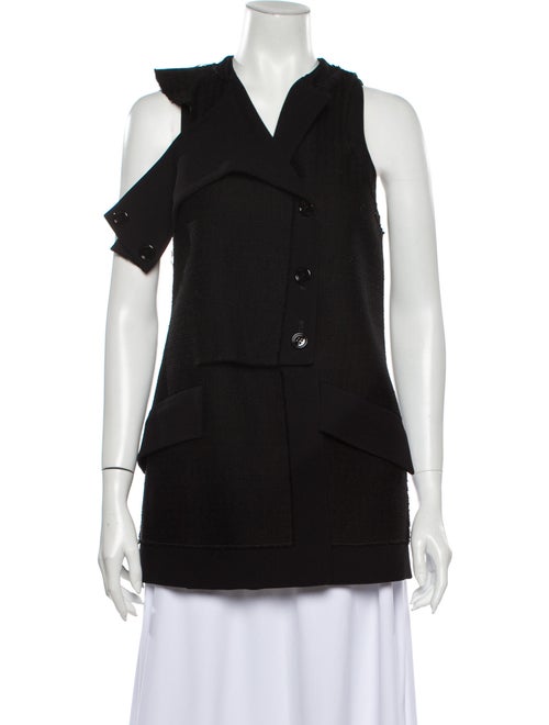 Proenza Schouler Vest Black