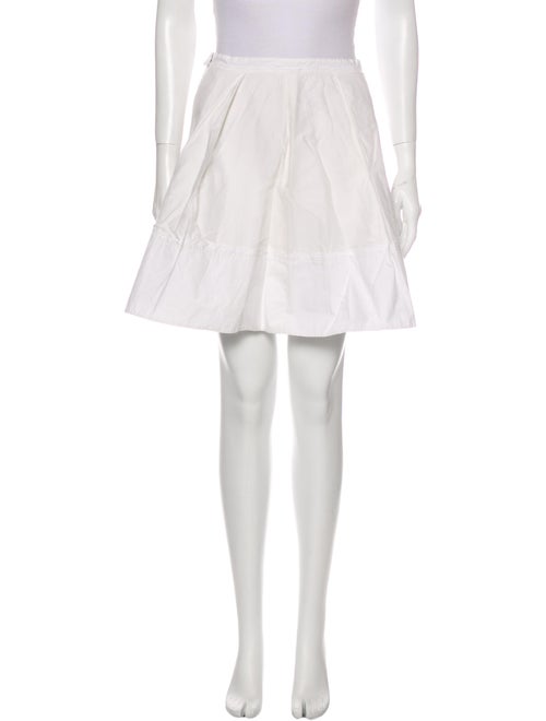 Proenza Schouler Mini Skirt White