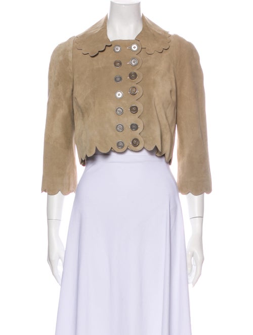 Proenza Schouler Leather Bolero