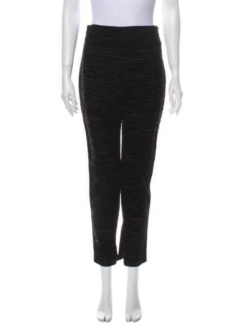 Proenza Schouler Animal Print Skinny Leg Pants