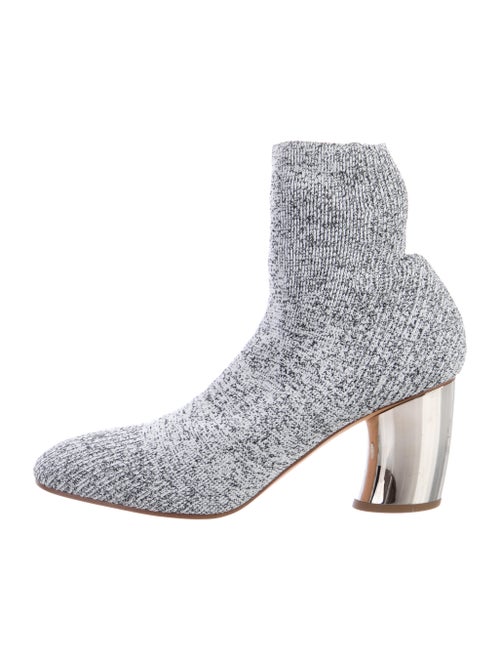 Proenza Schouler Sock Boots White