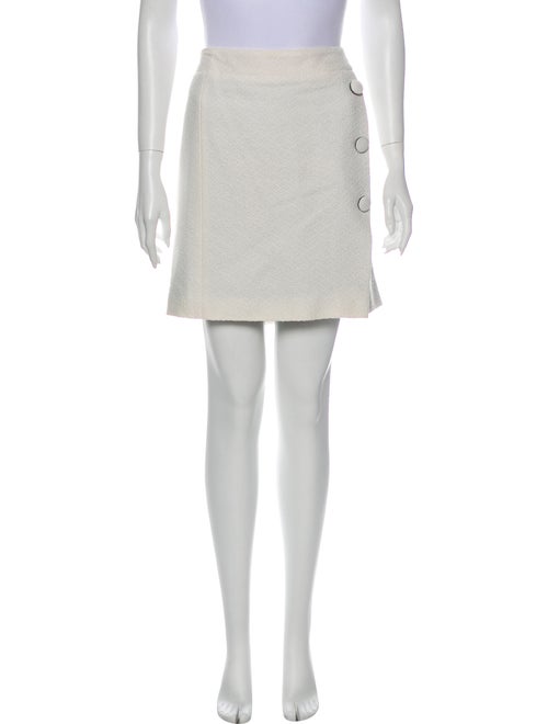 Proenza Schouler Mini Skirt White