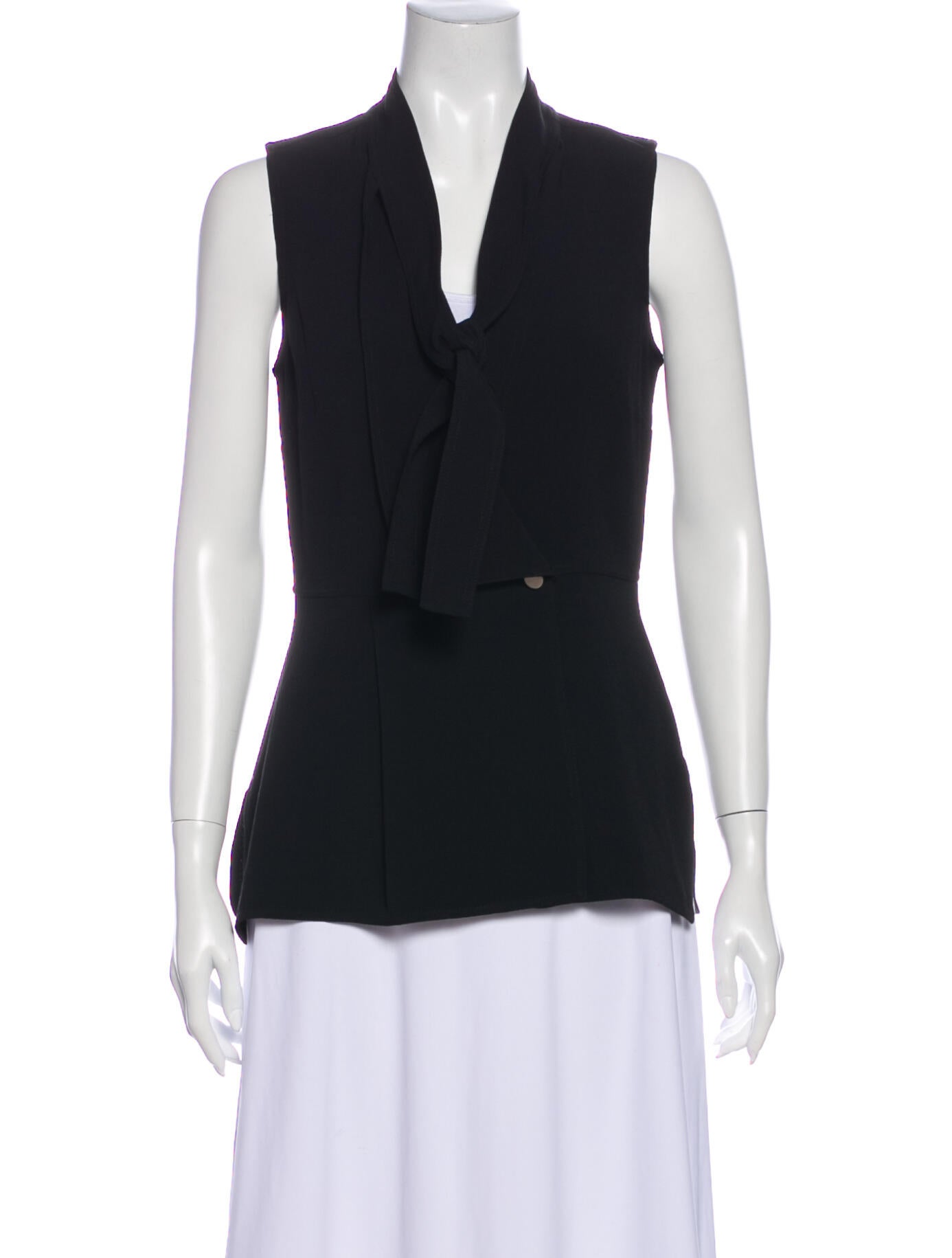 Proenza Schouler V-Neck Sleeveless Blouse