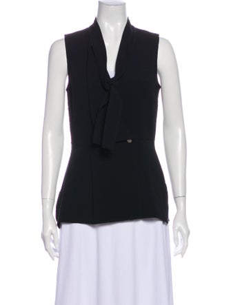 Proenza Schouler V-Neck Sleeveless Blouse