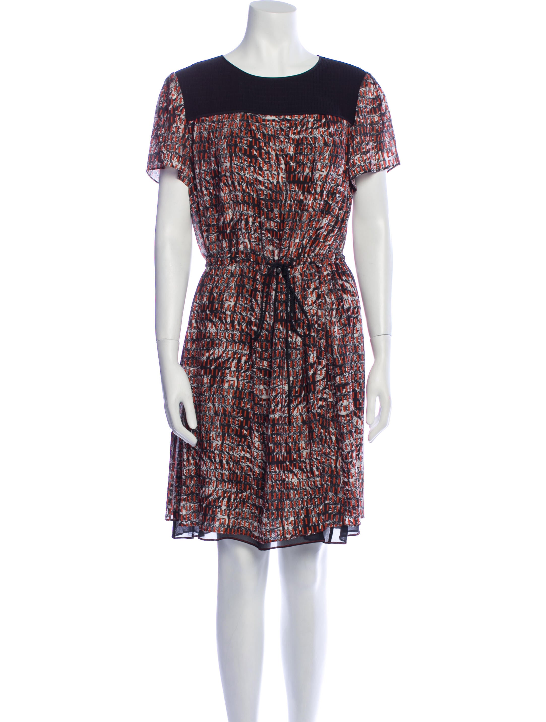 Proenza Schouler Silk Knee-Length Dress