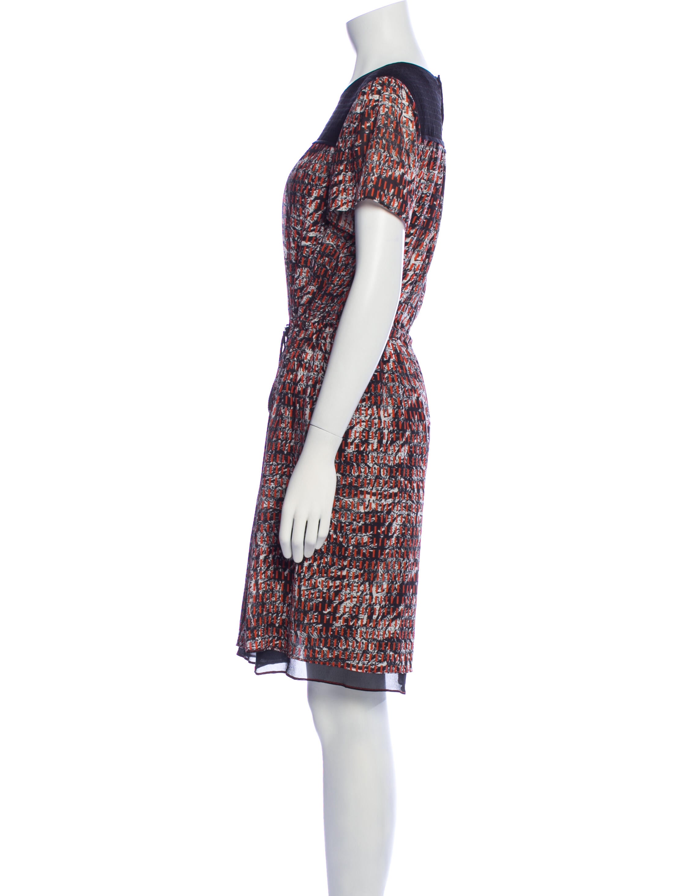 Proenza Schouler Silk Knee-Length Dress