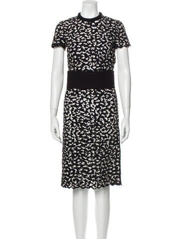 Proenza Schouler Dresses Printed Midi Length Dress XS