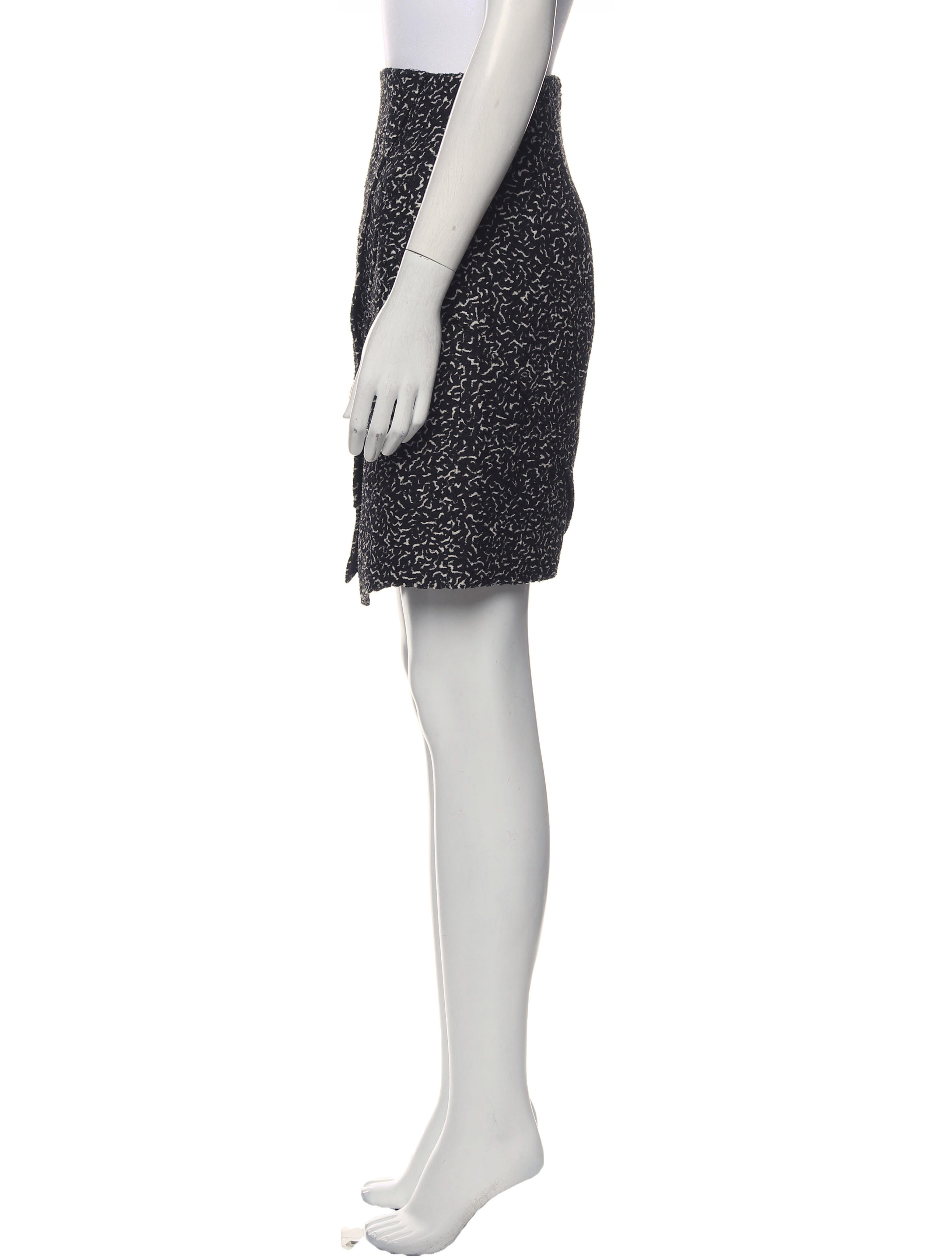 Proenza Schouler Printed Knee-Length Skirt