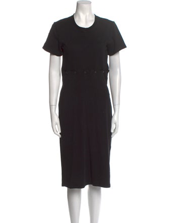 Proenza Schouler Crew Neck Midi Length Dress
