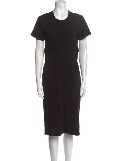 Proenza Schouler Crew Neck Midi Length Dress