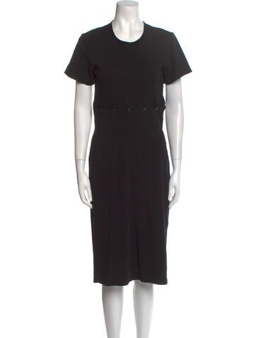 Proenza Schouler Dresses Crew Neck Midi Length Dress XS
