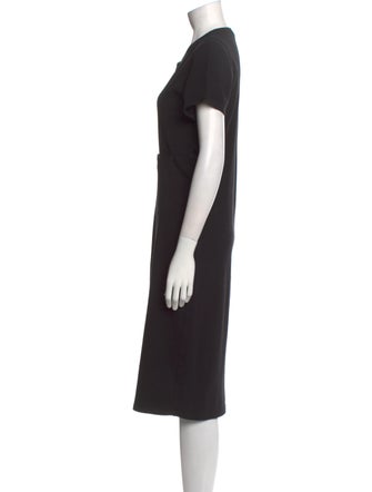 Proenza Schouler Crew Neck Midi Length Dress