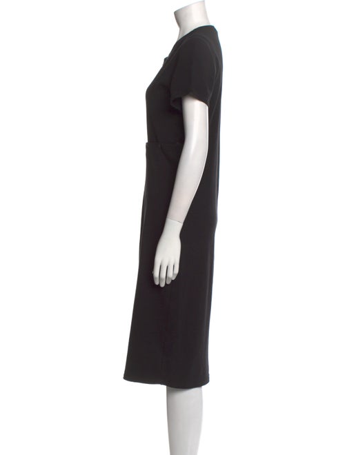 Proenza Schouler Crew Neck Midi Length Dress