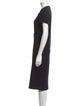 Proenza Schouler Crew Neck Midi Length Dress