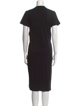 Proenza Schouler Crew Neck Midi Length Dress