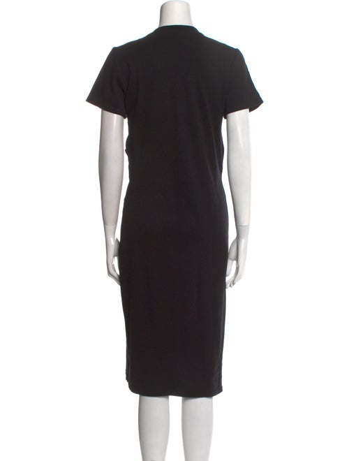 Proenza Schouler Crew Neck Midi Length Dress