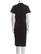 Proenza Schouler Crew Neck Midi Length Dress