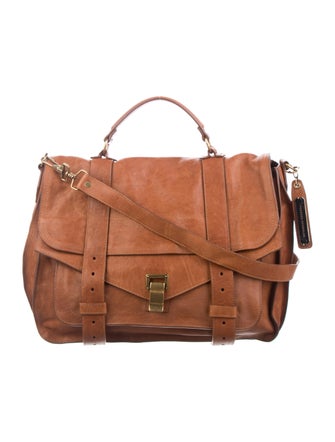 Proenza Schouler Leather embellished shoulder bag