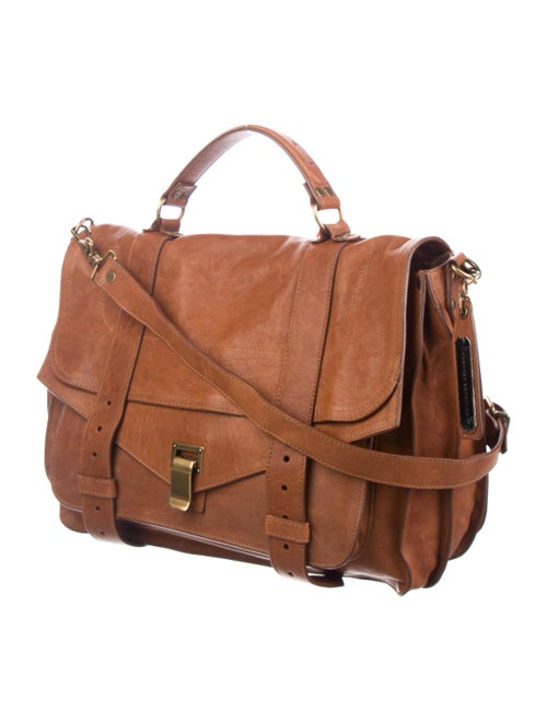 Proenza Schouler Leather embellished shoulder bag