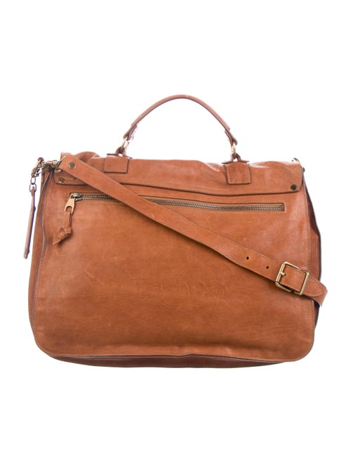 Proenza Schouler Leather embellished shoulder bag