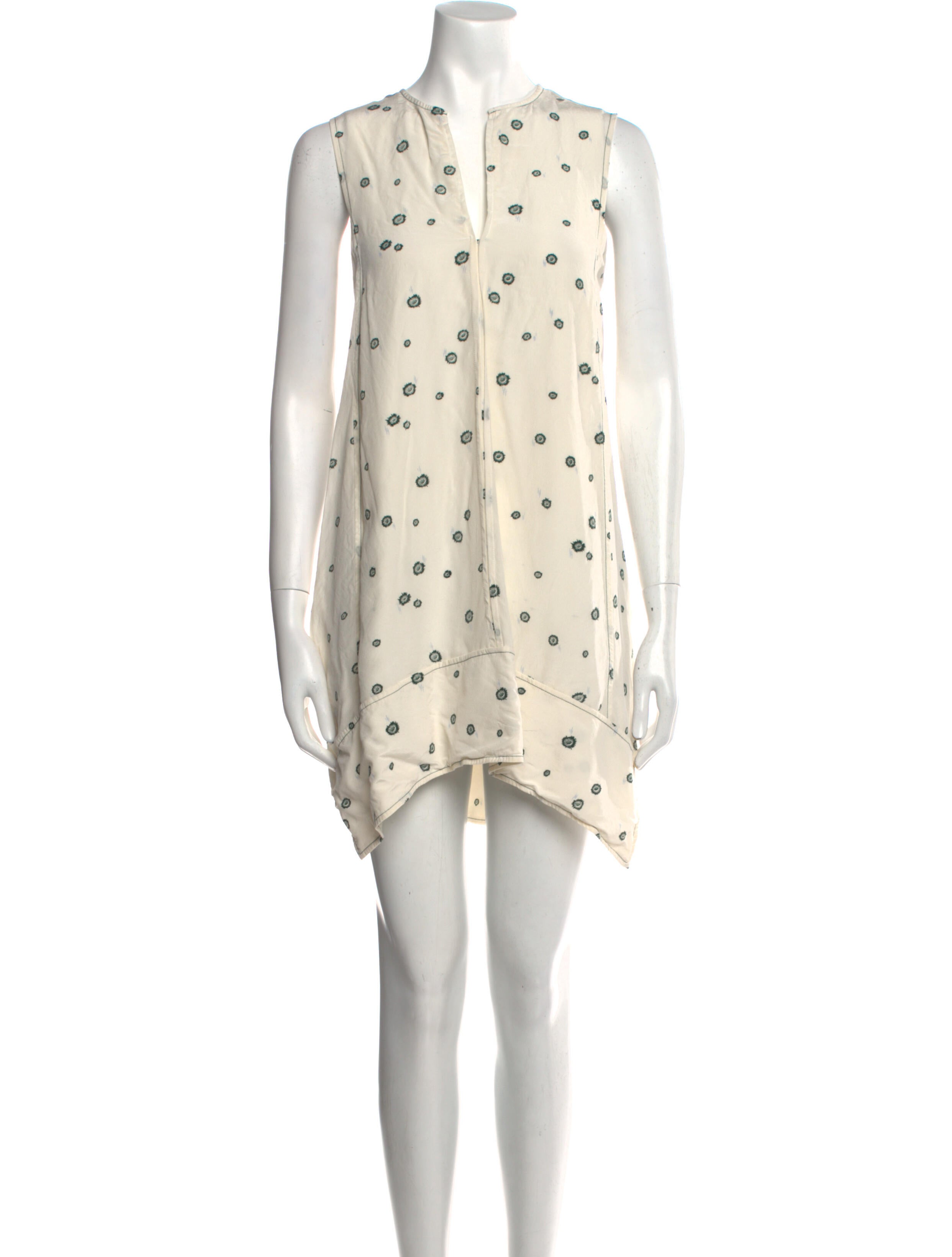 Proenza Schouler Silk Mini Dress