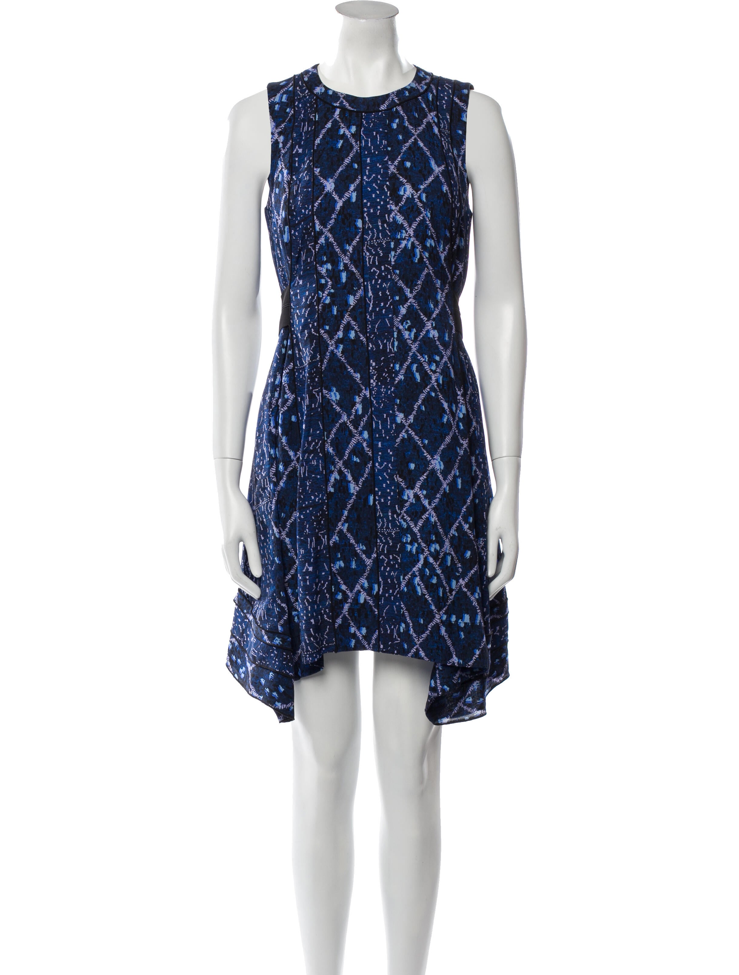 Proenza Schouler Silk Mini Dress