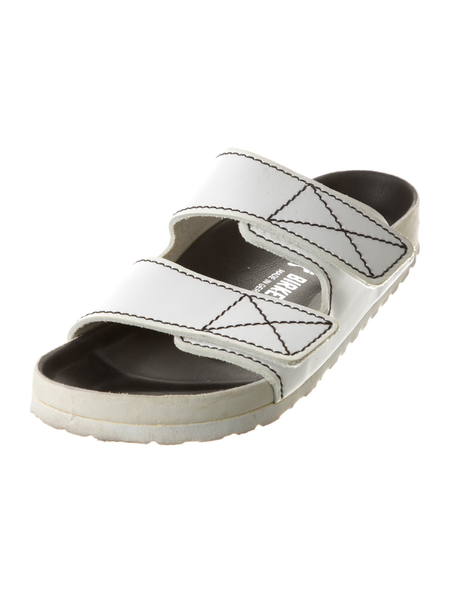 Proenza Schouler x Birkenstock Leather Slides