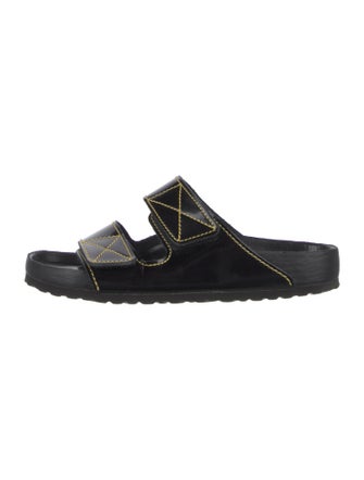 Proenza Schouler x Birkenstock Leather Slides