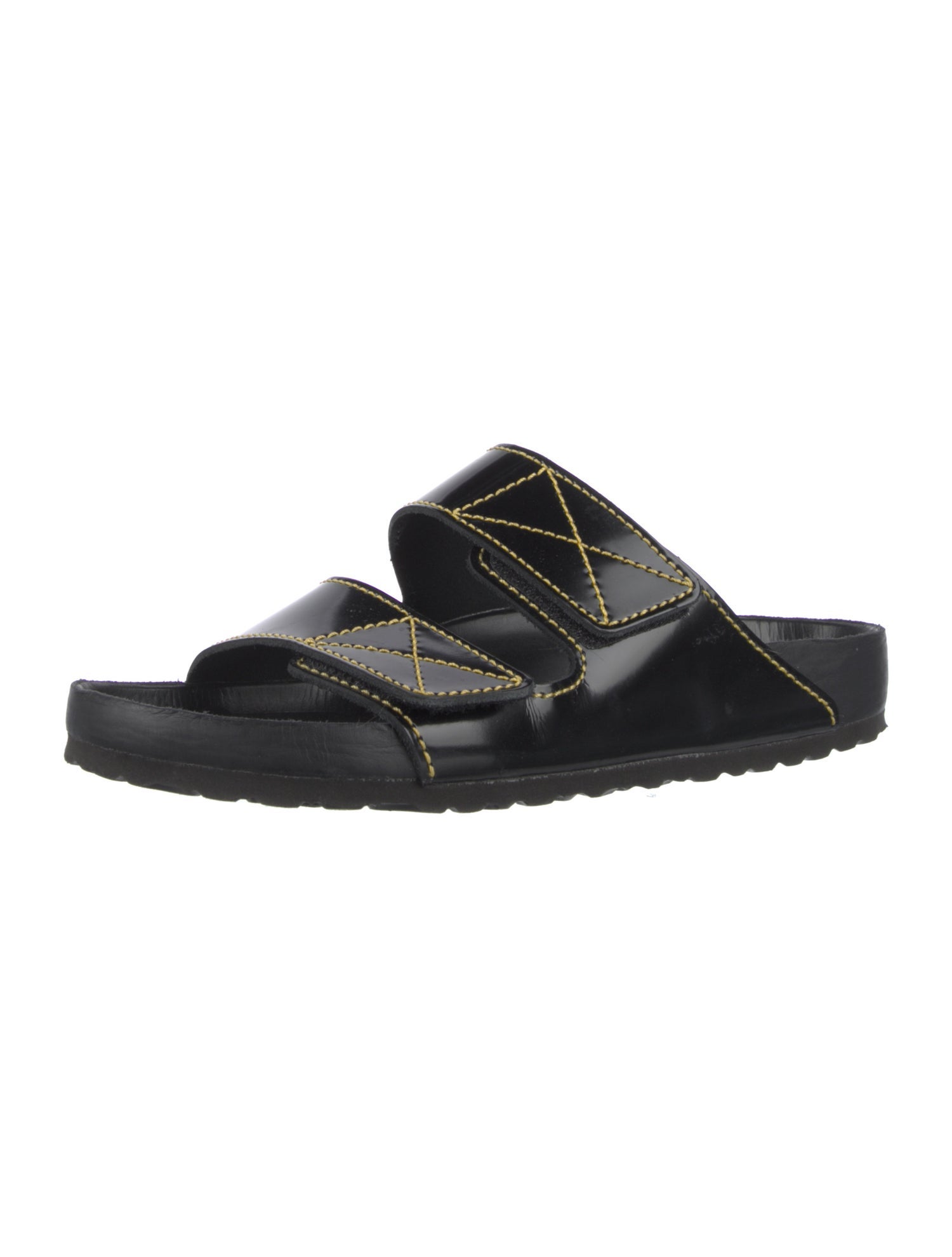 Proenza Schouler x Birkenstock Leather Slides