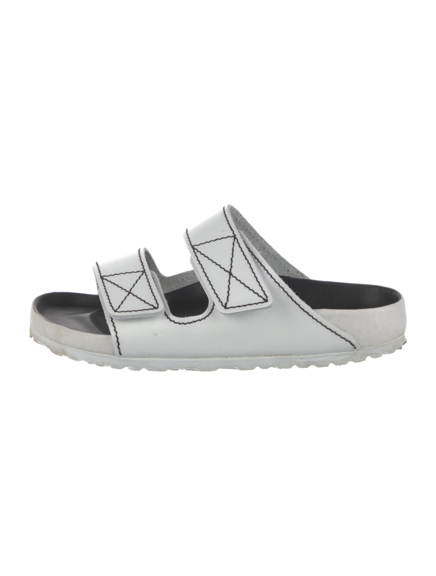 関税送料込 Proenza Schouler x Birkenstock シルバー サンダル Birkenstock x Proenza Schouler Birkenstock x Proenza