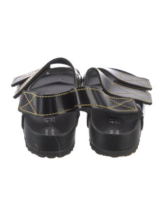 Proenza Schouler x Birkenstock Leather Slingback Flats