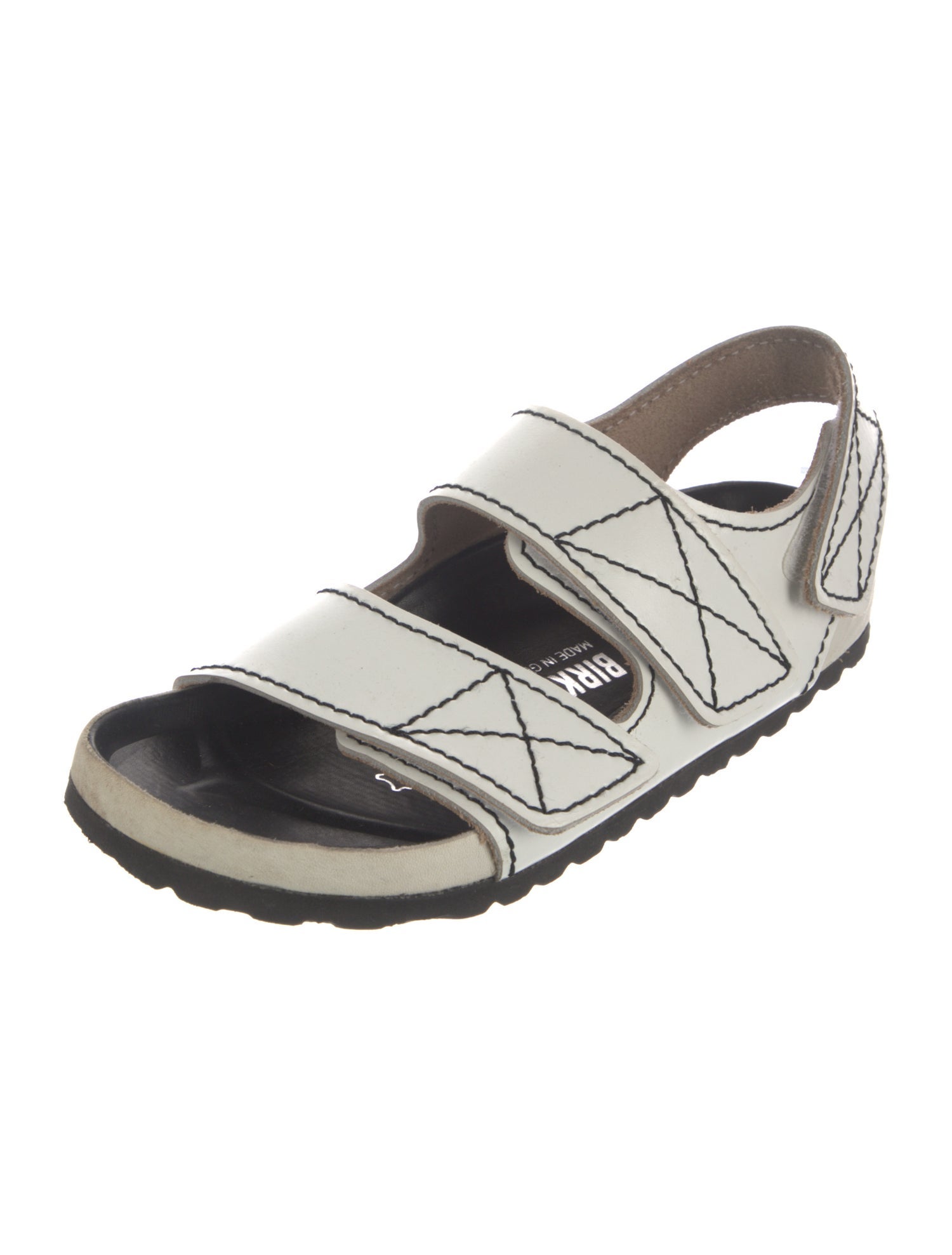 Proenza Schouler x Birkenstock Leather Slingback Sandals