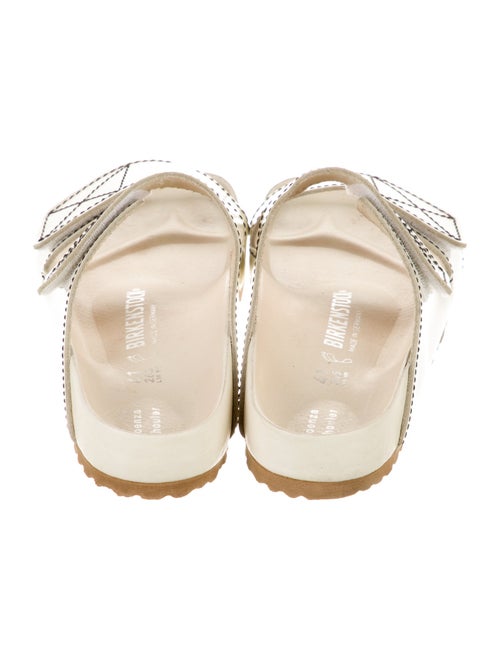 Proenza Schouler x Birkenstock Patent Leather Slides