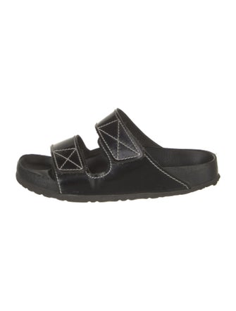 Proenza Schouler x Birkenstock Patent Leather Slides