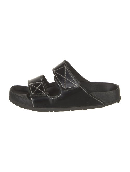 Proenza Schouler x Birkenstock Patent Leather Slides