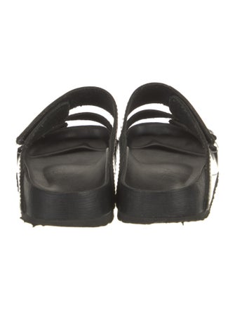 Proenza Schouler x Birkenstock Patent Leather Slides