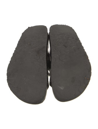 Proenza Schouler x Birkenstock Patent Leather Slides