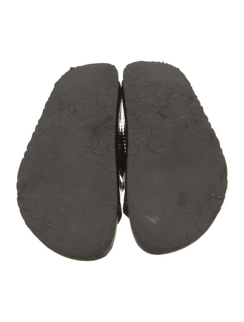Proenza Schouler x Birkenstock Patent Leather Slides