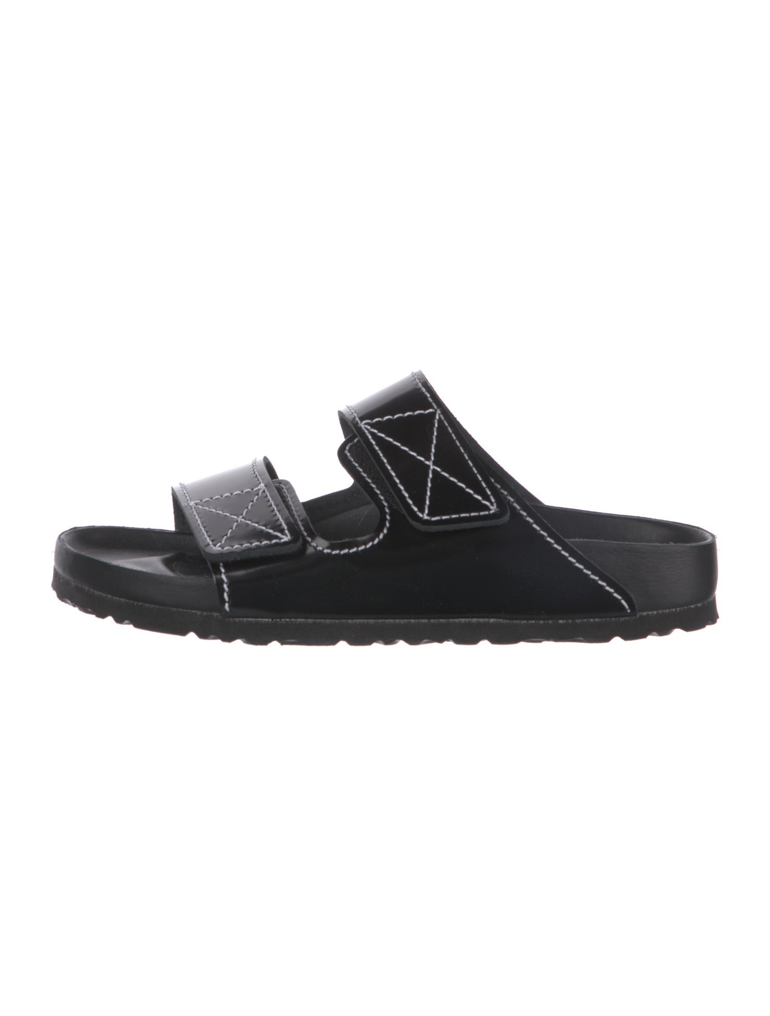 Proenza Schouler x Birkenstock Patent Leather Slides
