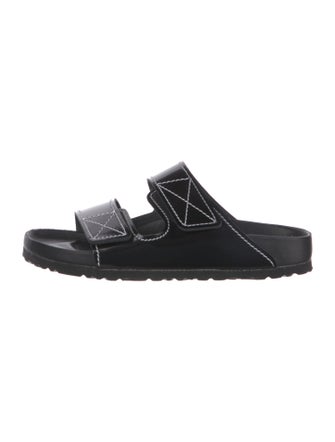 Proenza Schouler x Birkenstock Patent Leather Slides