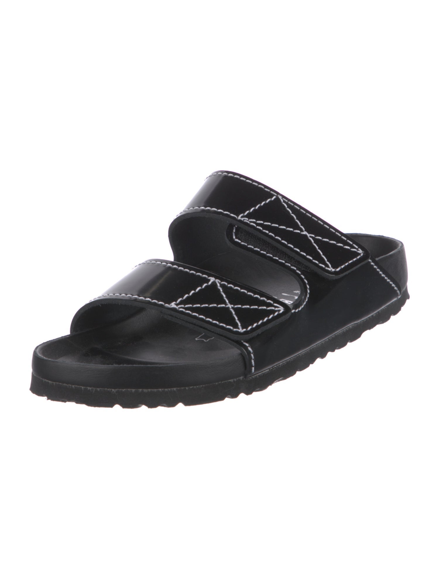 Proenza Schouler x Birkenstock Patent Leather Slides