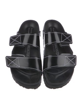 Proenza Schouler x Birkenstock Patent Leather Slides