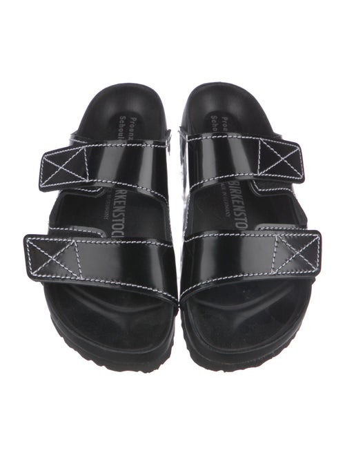Proenza Schouler x Birkenstock Patent Leather Slides