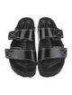Proenza Schouler x Birkenstock Patent Leather Slides