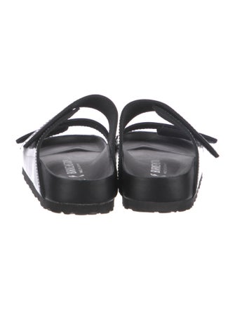 Proenza Schouler x Birkenstock Patent Leather Slides