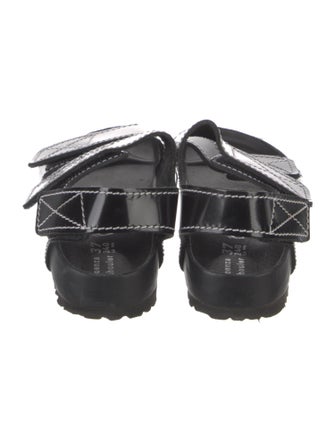 Proenza Schouler x Birkenstock Leather Slingback Sandals