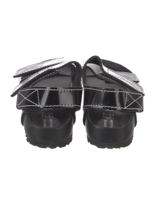 Proenza Schouler x Birkenstock Leather Slingback Sandals