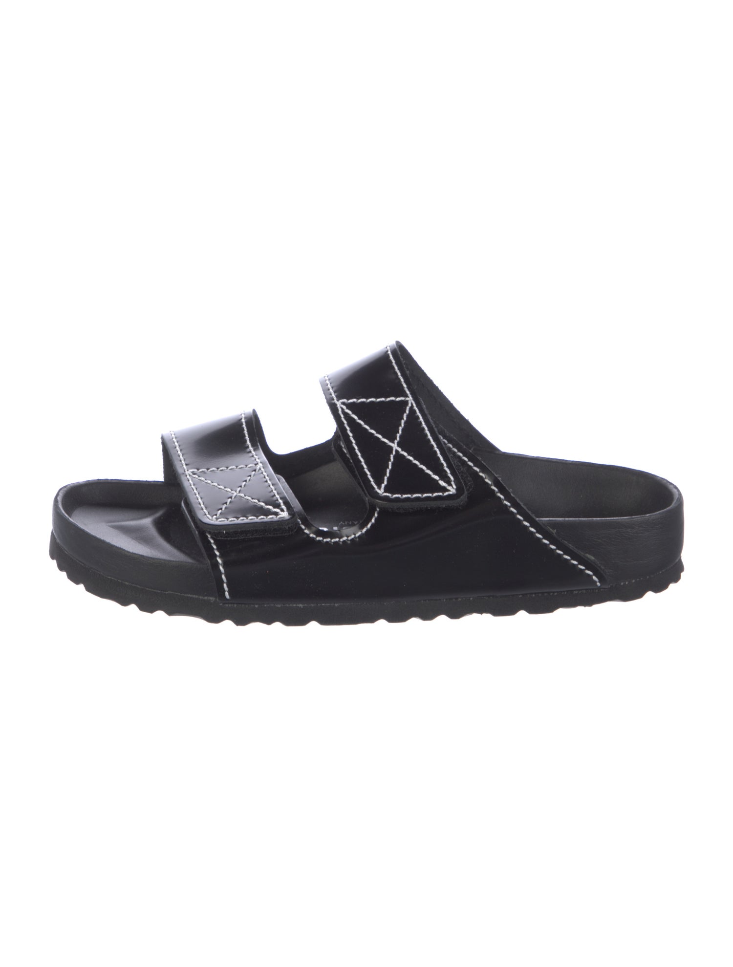 Proenza Schouler x Birkenstock Patent Leather Slides