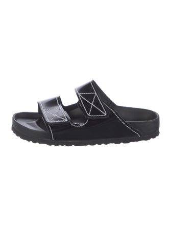 Proenza Schouler x Birkenstock Patent Leather Slides